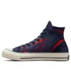 Chuck 70 High « Blue Magma »