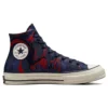 Chuck 70 High « Blue Magma »