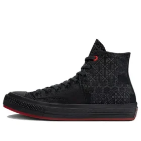 Chuck 70 High « Chinese New Year – Black Patchwork »