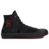 Chuck 70 High « Chinese New Year – Black Patchwork »
