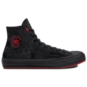 Chuck 70 High « Chinese New Year – Black Patchwork »