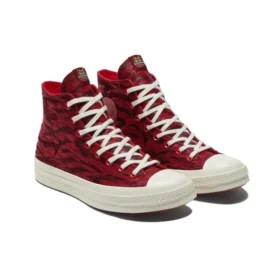 Chuck 70 High « Chinese New Year – Deep Bordeaux »