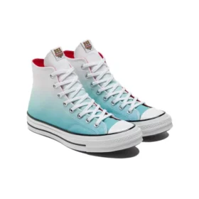 Chuck 70 High « Chinese New Year – Washed Teal »