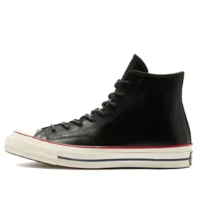 Chuck 70 High « Color Leather – Black »