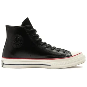 Chuck 70 High « Color Leather – Black »