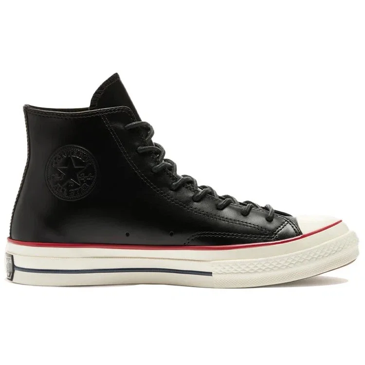 Chuck 70 High « Color Leather – Black » Chuck 70 High « Color Leather – Black »