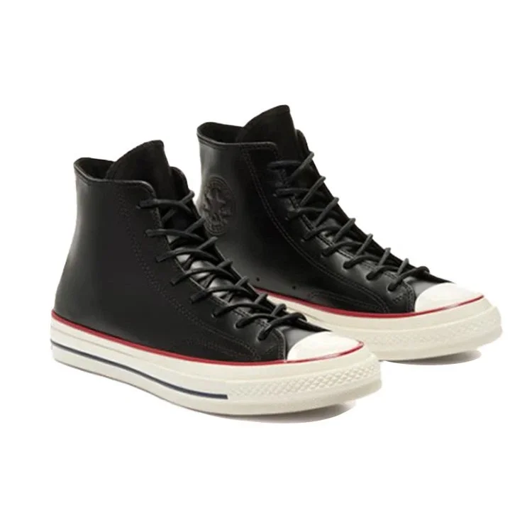 Chuck 70 High « Color Leather – Black » Chuck 70 High « Color Leather – Black »