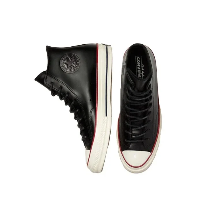 Chuck 70 High « Color Leather – Black » Chuck 70 High « Color Leather – Black »