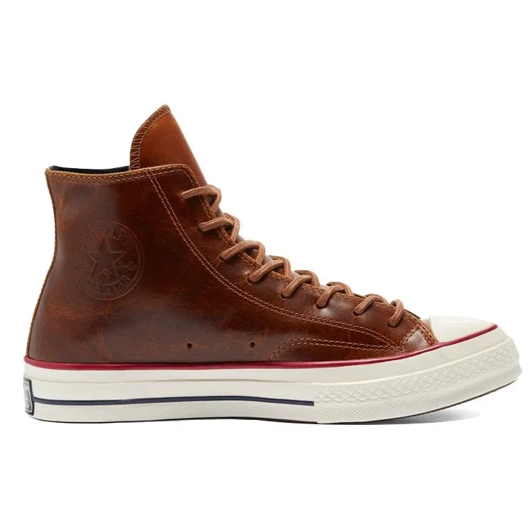 Chuck 70 High « Color Leather – Clove Brown » Chuck 70 High « Color Leather – Clove Brown »