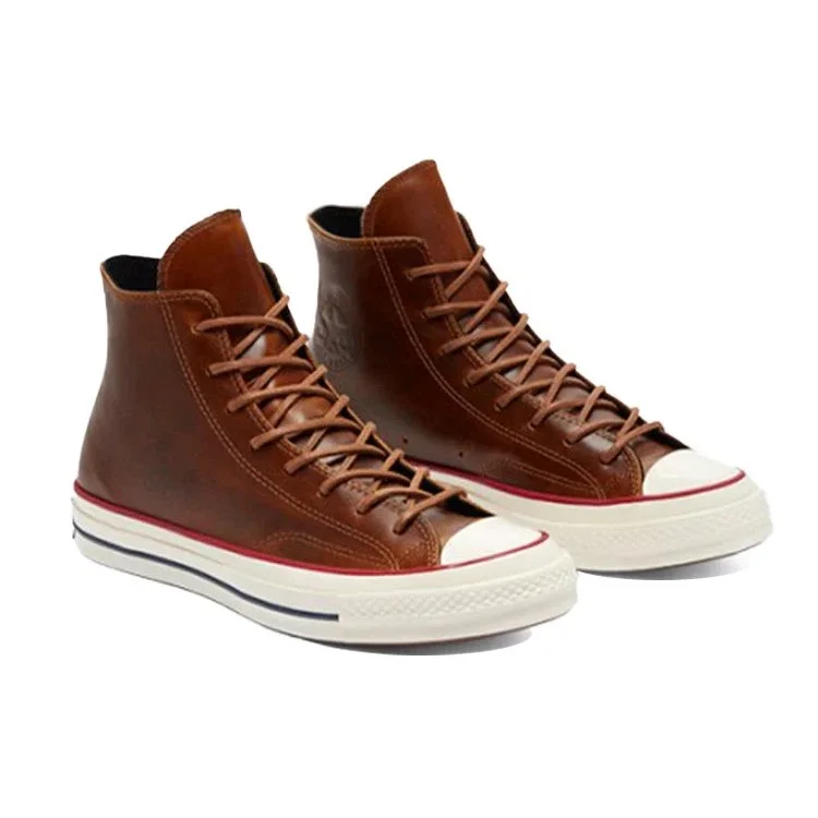 Chuck 70 High « Color Leather – Clove Brown » Chuck 70 High « Color Leather – Clove Brown »