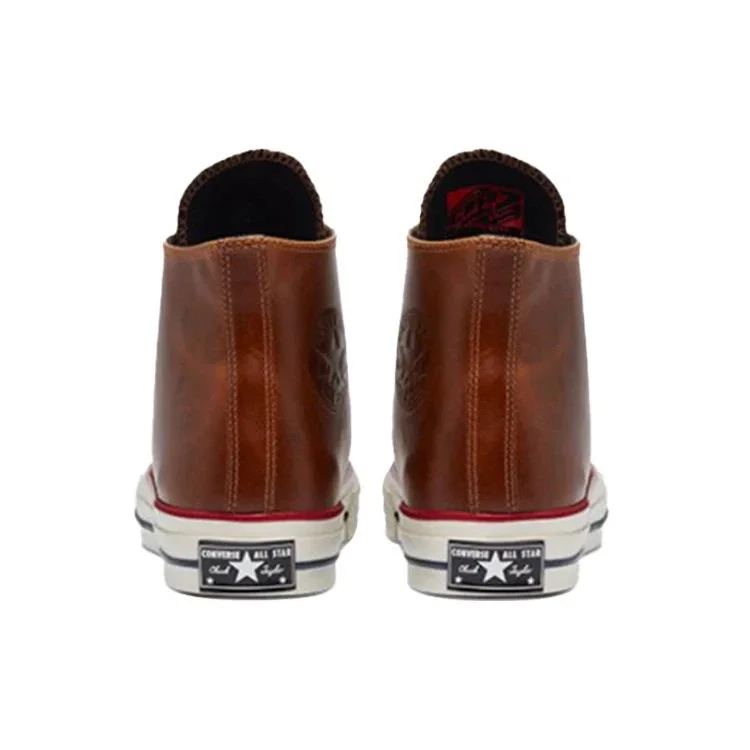 Chuck 70 High « Color Leather – Clove Brown » Chuck 70 High « Color Leather – Clove Brown »