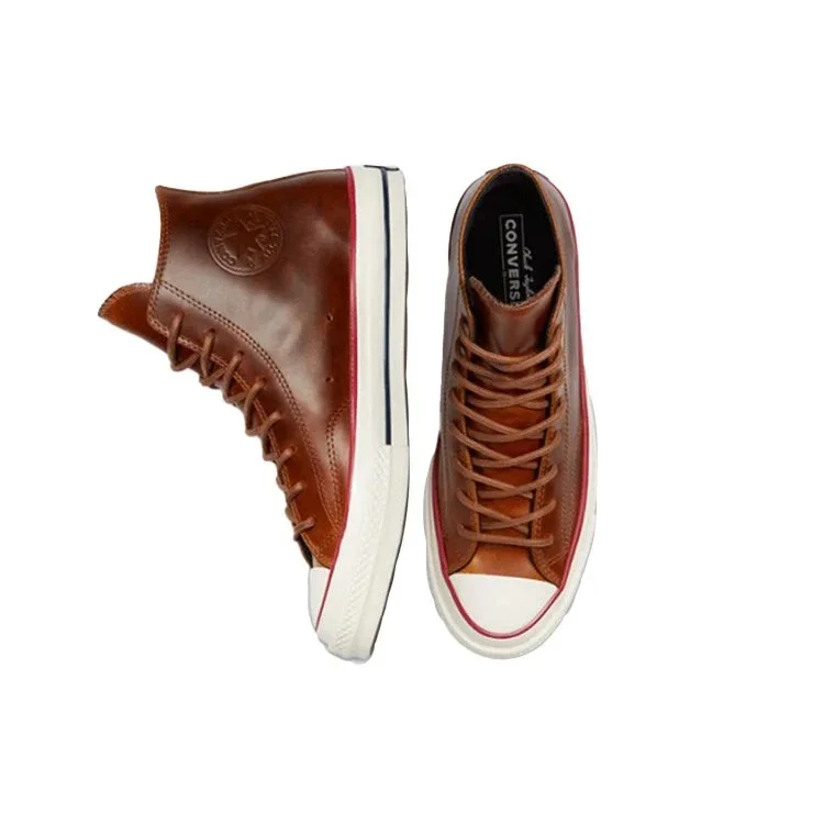 Chuck 70 High « Color Leather – Clove Brown » Chuck 70 High « Color Leather – Clove Brown »