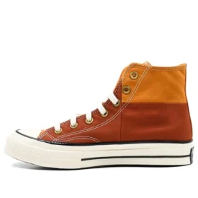 Chuck 70 High « Colorblock – Monarch Rugged Orange »