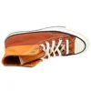 Chuck 70 High « Colorblock – Monarch Rugged Orange »