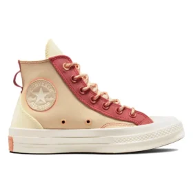 Chuck 70 High « Colorblock Overlay – Rhubarb Pie »