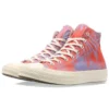 Chuck 70 High « Coral Twilight Tie Dye »