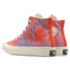 Chuck 70 High « Coral Twilight Tie Dye »