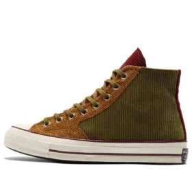 Chuck 70 High « Corduroy – Green »