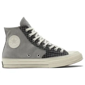 Chuck 70 High « Corduroy – Gris »