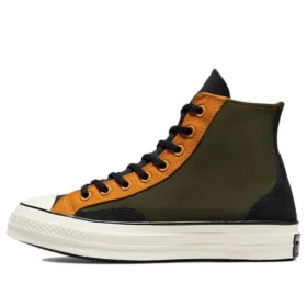 Chuck 70 High « Court Reimagined – Khaki Fire Pit »