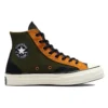Chuck 70 High « Court Reimagined – Khaki Fire Pit »