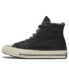 Chuck 70 High « Cozy Club – Almost Black »