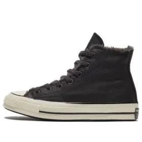 Chuck 70 High « Cozy Club – Almost Black »