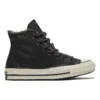 Chuck 70 High « Cozy Club – Almost Black »