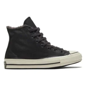 Chuck 70 High « Cozy Club – Almost Black »