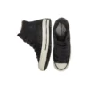 Chuck 70 High « Cozy Club – Almost Black »