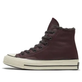 Chuck 70 High « Cozy Club – Black Currant »
