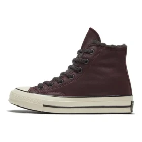 Chuck 70 High « Cozy Club – Black Currant »