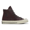 Chuck 70 High « Cozy Club – Black Currant »
