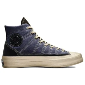 Chuck 70 High « Cozy Granola – Brindle Brown Steel »