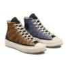 Chuck 70 High « Cozy Granola – Brindle Brown Steel »
