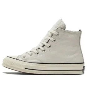 Chuck 70 High « Cozy Utility – Egret »