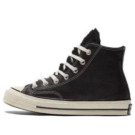 Chuck 70 High « Cozy Utility – Noir »