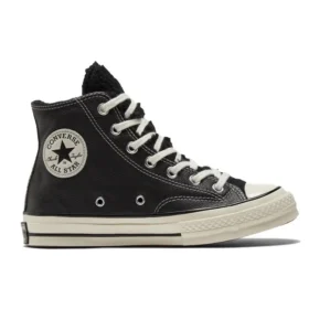 Chuck 70 High « Cozy Utility – Noir »