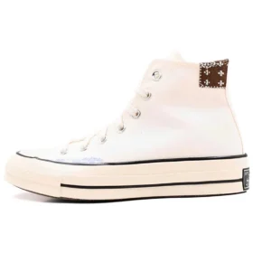 Chuck 70 High « Crafted Ollie Patch – Egret »