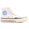 Chuck 70 High « Crafted Ollie Patch – Egret »