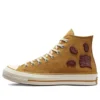 Chuck 70 High « Crafted Patches – Burnt Honey »
