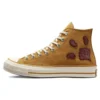 Chuck 70 High « Crafted Patches – Burnt Honey »
