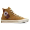 Chuck 70 High « Crafted Patches – Burnt Honey »