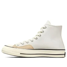 Chuck 70 High « Crafted Patchwork – Egret »