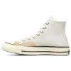 Chuck 70 High « Crafted Patchwork – Egret »