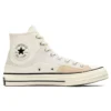 Chuck 70 High « Crafted Patchwork – Egret »