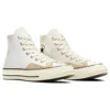 Chuck 70 High « Crafted Patchwork – Egret »