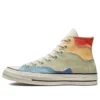 Chuck 70 High « Crafted Patchwork – Olive Aura »