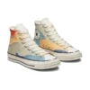 Chuck 70 High « Crafted Patchwork – Olive Aura »