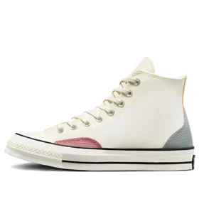 Chuck 70 High « Cream Yellow Blue »